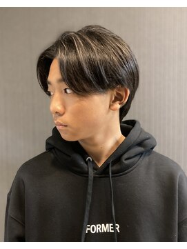 リリー(Lily) 毛流れセンターパート【理容室】蒲田/床屋/バーバー/大森/浜松町