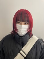 ゼスト パーク(ZEST PARK) ダブルカラー/ブリーチ/吉祥寺/学割U24/黒木玲奈