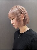 pink beige