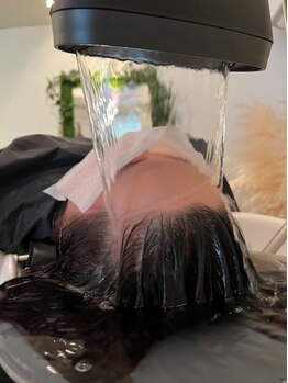 チクチク(tiku tiku)の写真/"頭身浴"で髪と頭皮のケアを同時に♪心も体もリラックスできる◎極上ヘッドスパで癒しのひと時を・・・