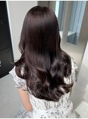 1091髪質改善オルチャンヘアタイトストレート波巻きセシルカット