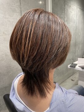 リュネッツ あざみ野店(lunettes) 30代40代◎大人上品ショートレイヤー【あざみ野】