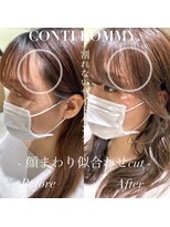 コンティロミー(CONTI ROMMY.)&nbsp;可愛い◎オシャレ◎小顔効果◎【サイドバング】