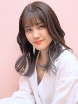 ラメール(MAISON LA MER) KPOPアイドル風ラベンダーインナースタイル☆