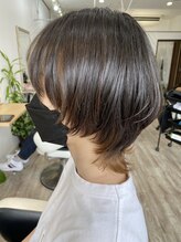 アオイ(AOI) マッシュウルフ　インナーカラー