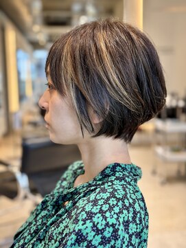 ヘア デザイン リスク(HAIR DESIGN RISK) 【RISK高橋勇太】20代30代40代の綺麗めナチュラルショート
