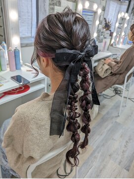 ミザリー(MISERY) 2本の編みおろし