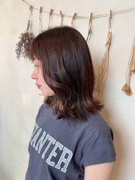 シャンプーボーイ セントラル 博多(SHAMPOO BOY central) ミディアムスタイル