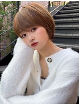 プアメリア 名古屋(Puamelia)&nbsp;Haruna モテショートボブ