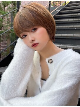 プアメリア 名古屋(Puamelia) Haruna モテショートボブ