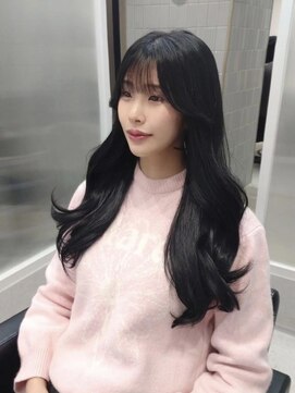 トッカ ヘアアンドトリートメント バイ リウム(tocca hair&treatment by Rium) 《韓国ヘア》暗髪×大人可愛い韓国ヘア