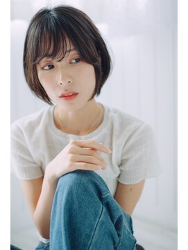 アッシュ 池袋店(Ash) 20代30代40代『艶髪ショート』　　＃池袋駅