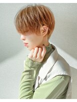 フレン(flen)&nbsp;耳かけ前髪なしハンサムショート