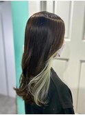 【インナーカラー×ペールカラー】20代30代40代50代