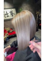 天翔&nbsp;天翔/ケアブリーチ/ハイライト/天翔髪質改善保湿/超音波