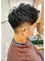 リビング(LiVing)&nbsp;メンズ刈り上げショート