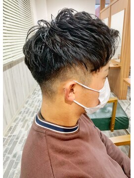 リビング(LiVing) メンズ刈り上げショート