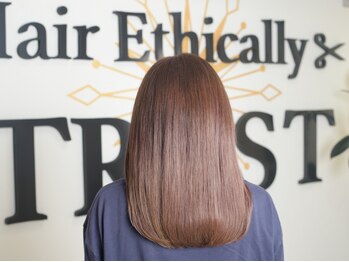 ヘアー エシカリー トラスト(Hair Ethically TRUST)の写真/髪と頭皮に優しいクレイカラーで、健康で美しい髪つくりを・・・☆