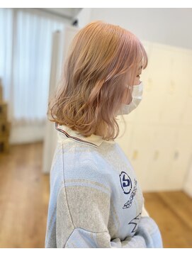 ハビット (habitt) pailbeige× pailpink