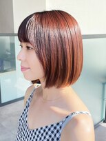 アルバム 銀座(ALBUM GINZA) フレンチカジュアルニュアンスカラー美髪_ba478651