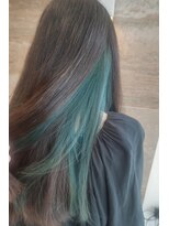 エムテコ(M.techo)&nbsp;インナー☆ターコイズブルー