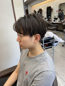 リリ(Liri material care salon by JAPAN) マッシュスタイル