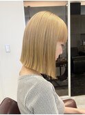 トレンド行くならタッセルボブ