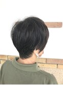 お手入れ簡単ショート