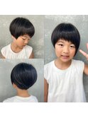 刈り上げハンサムショート～kids ver.