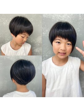 トゥージュ ベル(Toujours Belle) 刈り上げハンサムショート～kids ver.