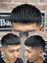 ヒロギンザ 大阪本店(HIRO GINZA)&nbsp;クロップスタイル×スキンフェード