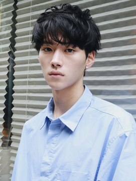 アンドレイ 表参道(andrey) カルマパーマ/ベリーショート/ダークアッシュ/ニュアンスパーマ