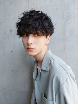 アムリタ(AMRITA)の写真/メンズヘアのスペシャリストが集結◆高い技術力と抜群のセンスで、貴方史上最高のスタイルに！[表参道]
