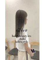 イロ(iro)&nbsp;シルバー