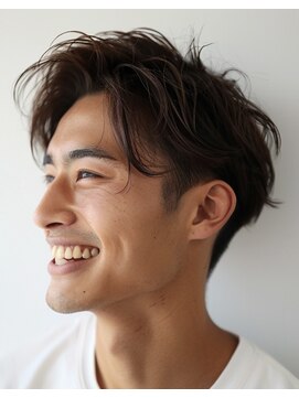 メンズ ルシードスタイル アウラ 松戸市五香(LUCIDO STYLE Aura) メンズスタイル【五香/メンズカット＜理容室＞/ブリーチ/眉毛】