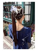 ポニーテール