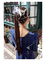 セットサロン ココ&nbsp;ポニーテール