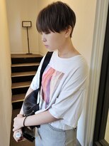 ウック(wooc)&nbsp;【Suzuki】 刈り上げマッシュショート