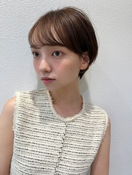 アンバー 池袋(amber) 縮毛矯正/ハンサムショート/レイヤー/髪質改善[池袋駅]