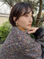 ロンドプロフィール 浦和(Lond profil)&nbsp;中川　前髪カット顔まわり似合わせ外ハネくびれミディ