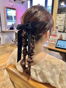 ノア 大宮店(Noa) ヘアセット/ヘアアレンジ/ヘアメイク/ハーフアップ/大宮/大宮駅