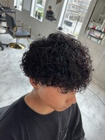 ブルーオーシャン 佐賀店(Blue Ocean) クルクルパーマの、プードルパーマ