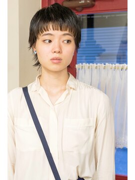 ルーシー ヘアデザインワークス(Lucy Hair Design Works) サロンワーク×ベリーショートウルフ