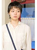 サロンワーク×ベリーショートウルフ