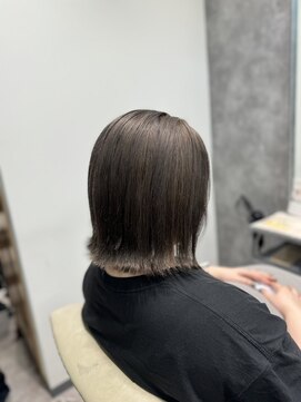 フォンド 津田沼(fond.) 外ハネボブ【北澤七海】