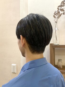 ココカラヘアー ニコ(cococara hair nico) メンズカット/韓国風/刈り上げ/マッシュ/暗髪