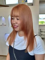 マール(MAAR) orange beige