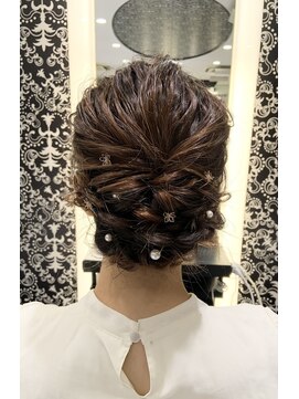 エアー 銀座タワー(AIR) 結婚式ヘア/お呼ばれヘア