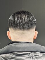 ヒロギンザ 大阪本店(HIRO GINZA) サイドパートスキンフェード