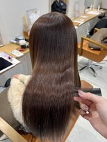 ネイロ 錦糸町(NeiRo)&nbsp;魅力倍増カールセミディシアーカラーダークアッシュショートヘア